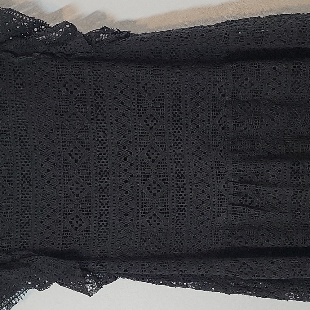 Grade & Gather black eyelet lace dress - Picture 8 of 12